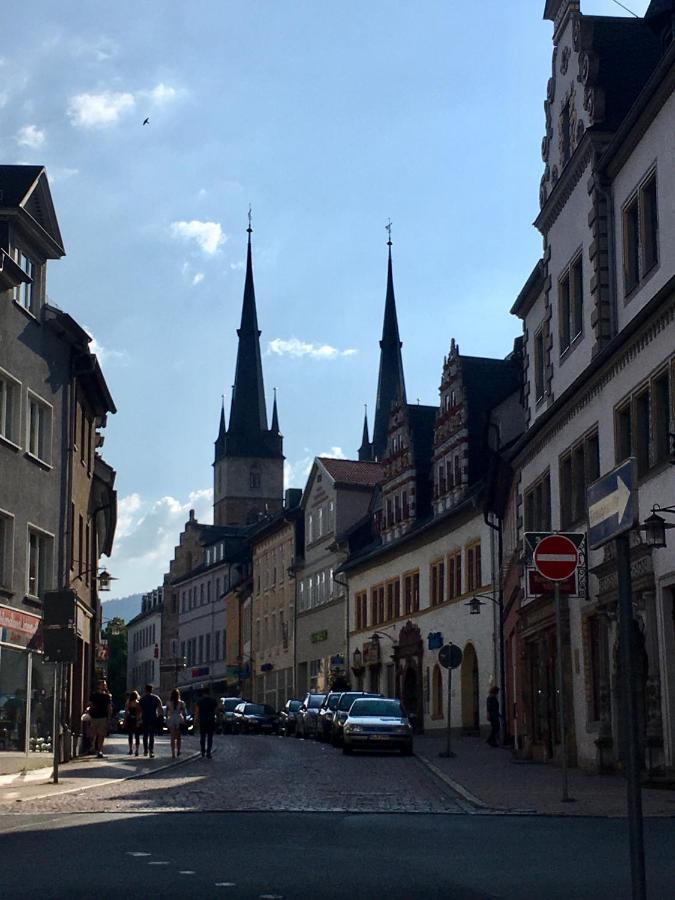 Herberge 28 Ferienwohnung Fuer Bis Zu 6 Personen Saalfeld Saale Luaran gambar